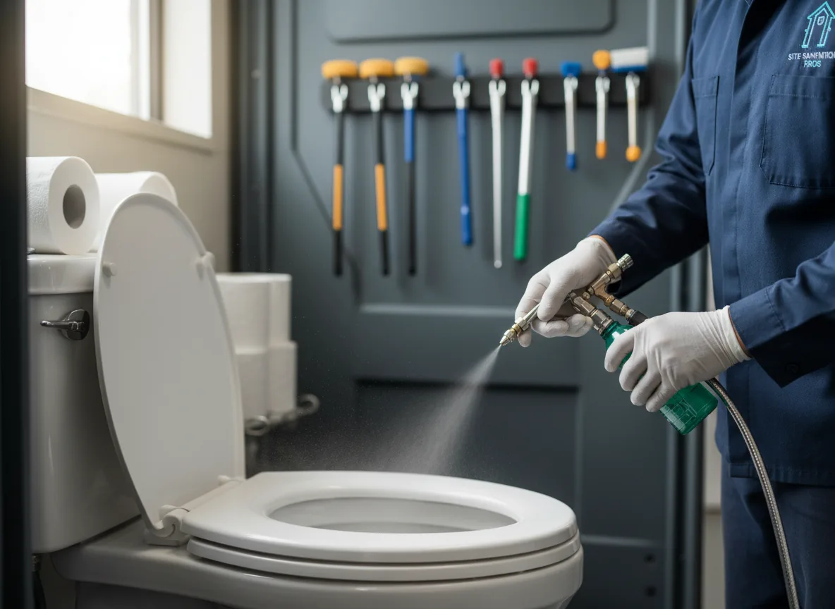 Why choose Construction Site Porta Potty Rental in Corinna, ME